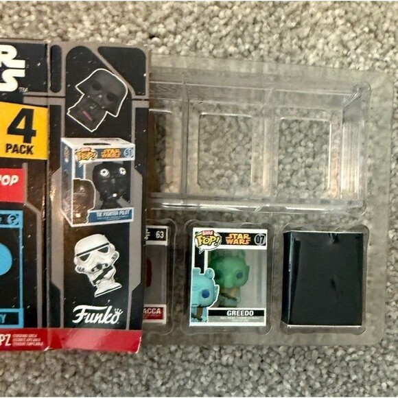 star wars lightsabers & Bitty pop! Bundle Darth Vader Kylo Ren Funko - Picture 3 of 6